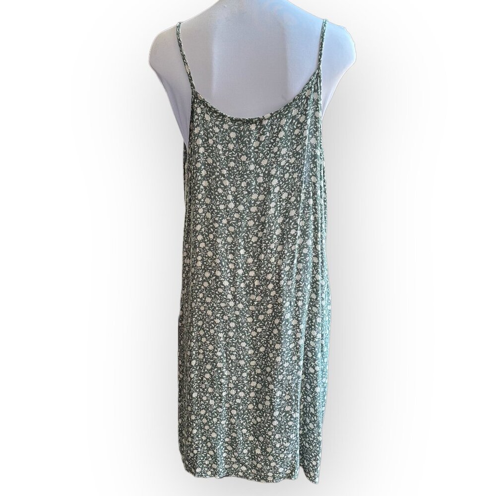 Carly Jean Los Angeles CJLA Rayon Floral MILA Dress Extra Large XL NEW - Picture 4 of 9